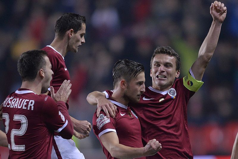 Sparta ovládla první derby sezony.