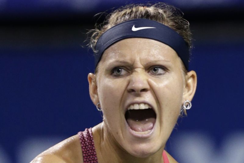 Tenistka Lucie Šafářová. Tenistka Lucie Šafářová.
