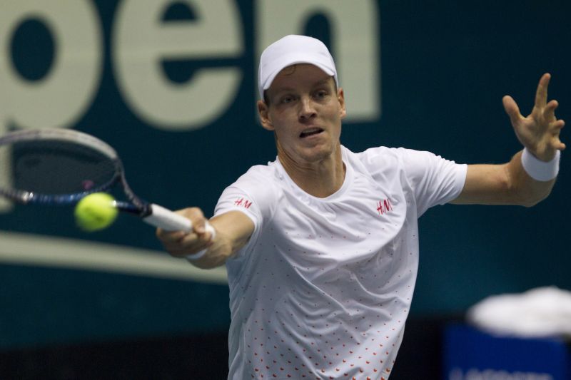 Tenista Tomáš Berdych.