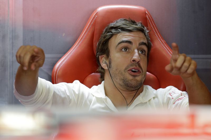 Pilot formule 1 Fernando Alonso. Pilot formule 1 Fernando Alonso.