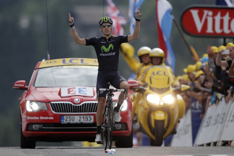Radující se Portugalec Rui Costa.