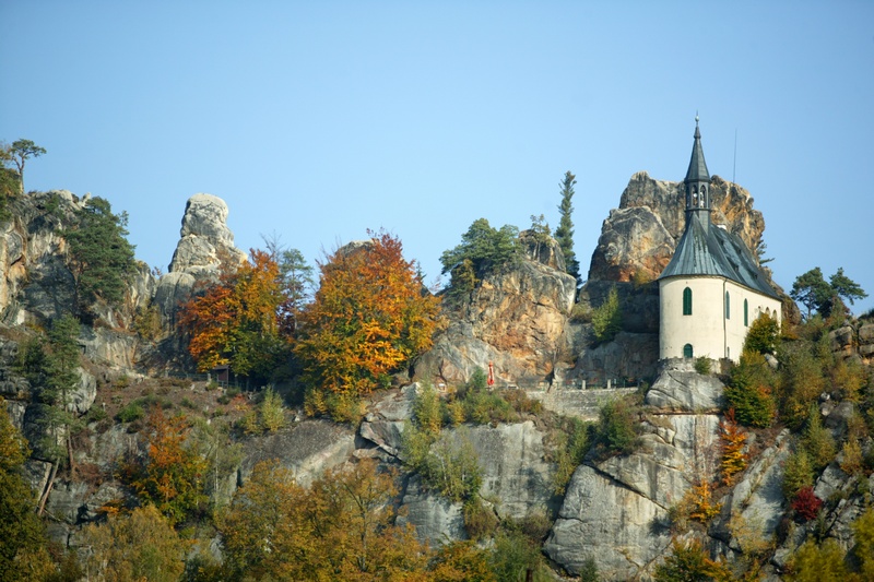 Malá Skála, Vranov. 