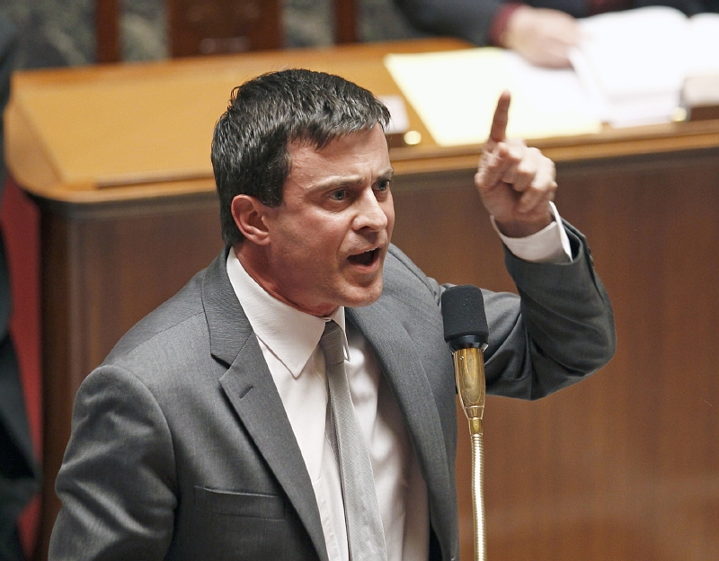Francouzský ministr vnitra Manuel Valls kritizuje rumunské a bulharské Romy za minimální schopnost integrace.