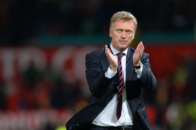 Trenér Manchesteru United David Moyes. Trenér Manchesteru United David Moyes.