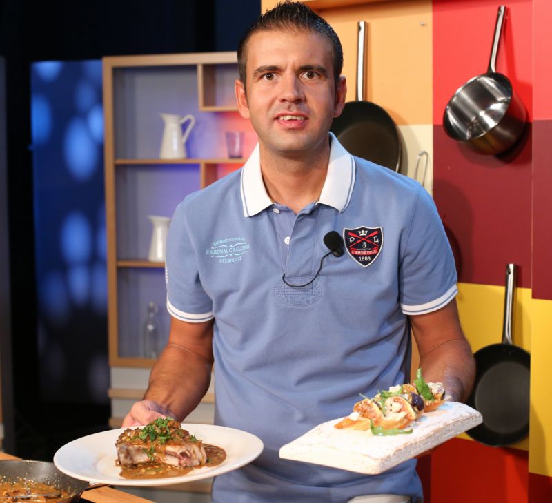Radek Kašpárek umí udělat show.