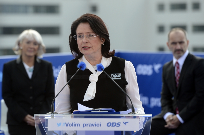 Lídryně ODS Miroslava Němcová.