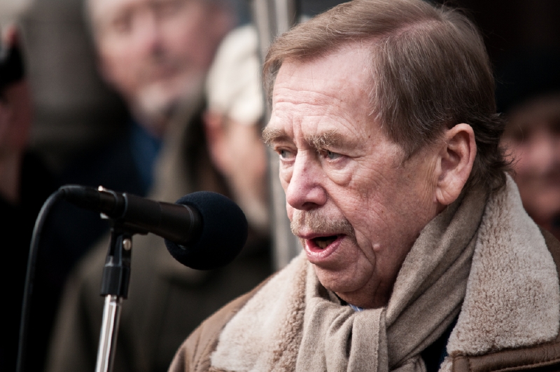 Václav Havel.