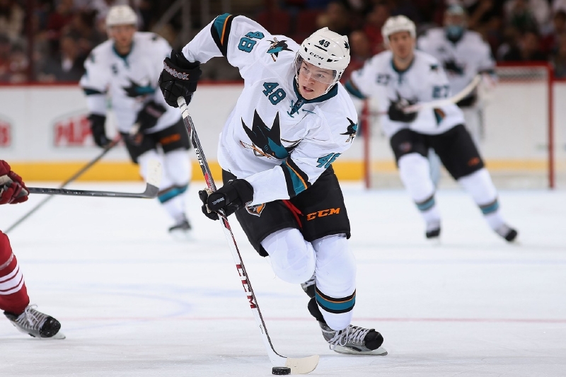 Tomáš Hertl v přípravném kempu San Jose zaujal. Bude se mu dařit i během sezony?