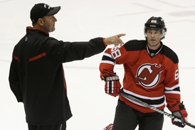 Jaromír Jágr vyměnil Boston za New Jersey.