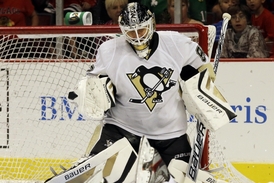 Tomáš Vokoun musel neplánovaně na operaci. Kdy se vrátí do branky Penguins, zatím nikdo netuší.