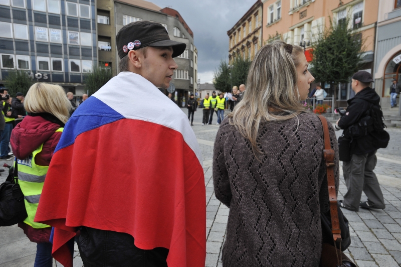 Češi půjdou volit hlavně kvůli nespokojenosti s politikou (ilustrační foto).