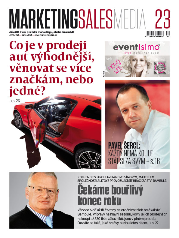 MarketingSalesMedia číslo 23. MarketingSalesMedia číslo 23.