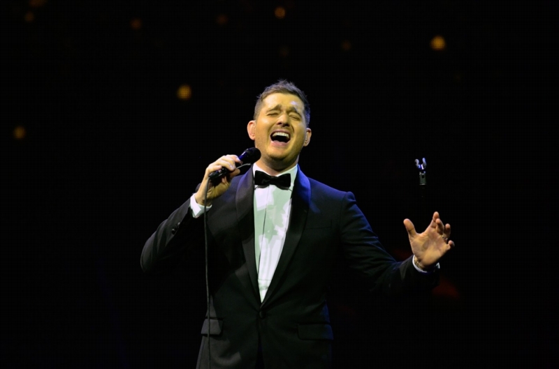 Kanadský jazzový zpěvák Michael Bublé míří konečně i do České republiky.