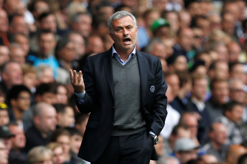 Trenér Chelsea José Mourinho. Trenér Chelsea José Mourinho.