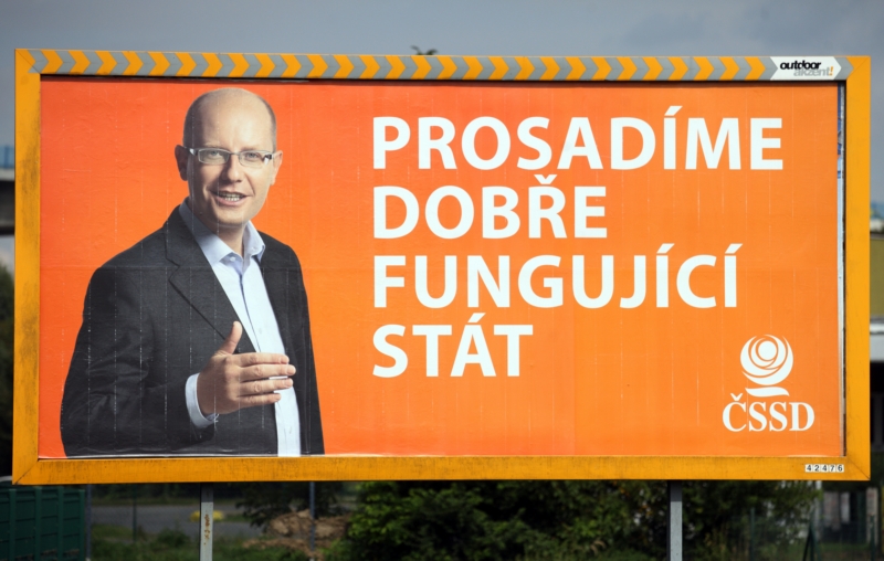 Volby by v Pardubickém kraji podle průzkumu vyhrála ČSSD.