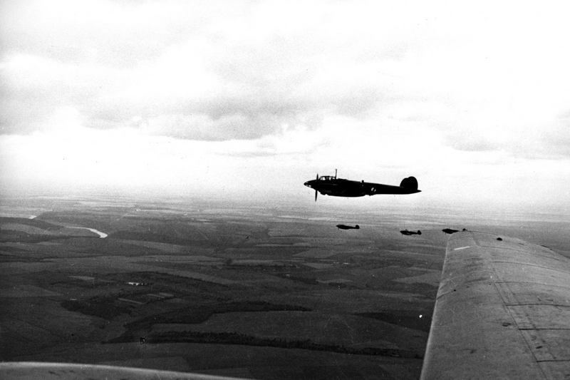 V bojovém nasazení. Petljakov Pe-2 (ilustrační foto).