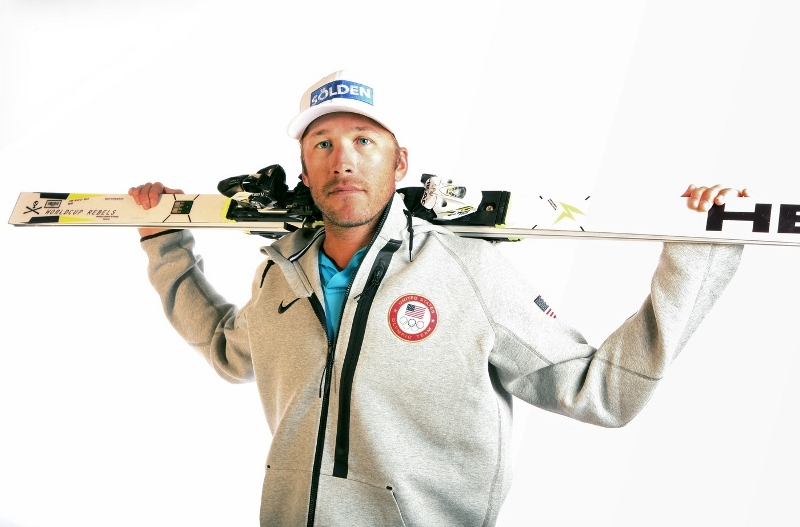 Lyžařský svéráz Bode Miller. Lyžařský svéráz Bode Miller.