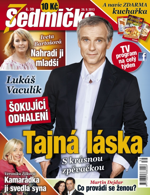 Více se dočtete v aktuálním vydání časopisu Sedmička.