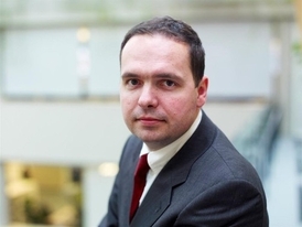 Ekonom Jan Čermák.