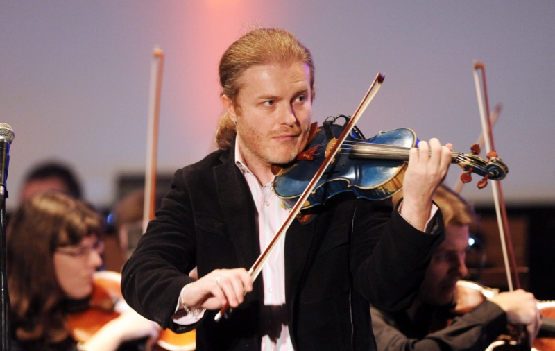 Houslista Pavel Šporcl. Houslista Pavel Šporcl.