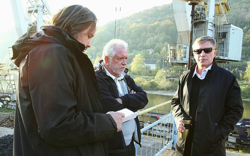 Start se blíží. Z natáčení detektivky - seriálu Cirkus Bukowsky. Start se blíží. Z natáčení detektivky - seriálu Cirkus Bukowsky.