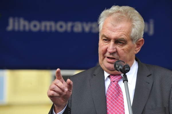 Miloš Zeman.