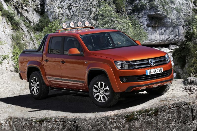 Volkswagen Amarok Canyon, opravdu osobitý pick-up.