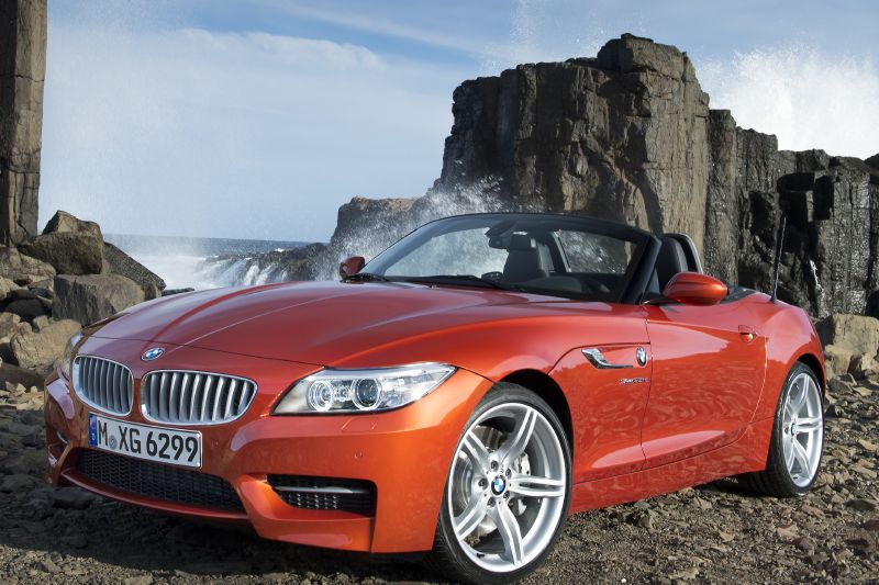 Problém s brzdami se týká i modelu BMW Z4.