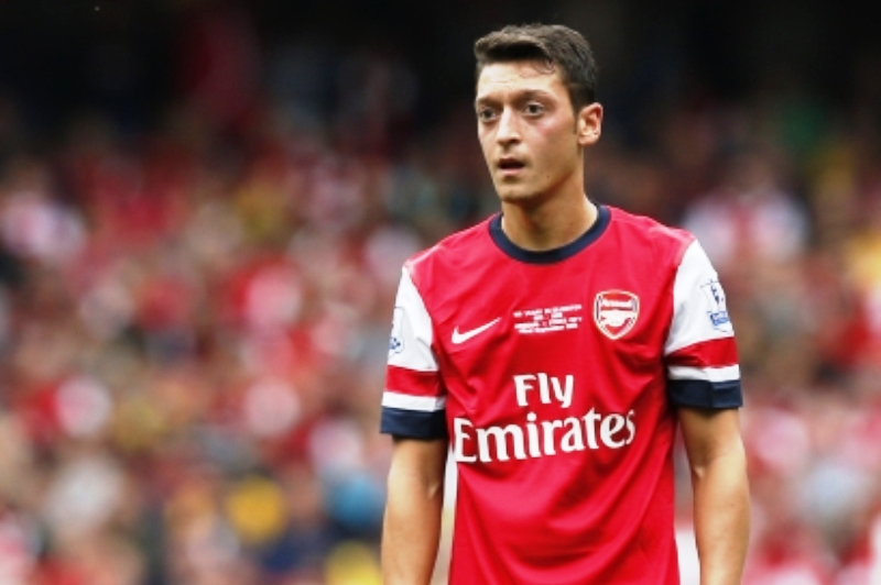 Mesut Özil.