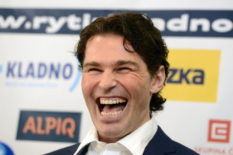 Jaromír Jágr.