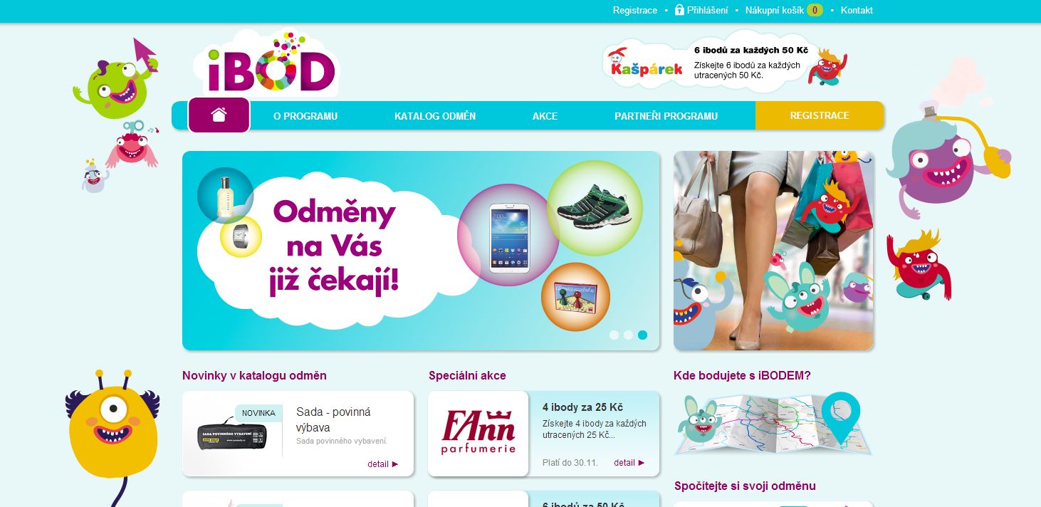 Program iBod.