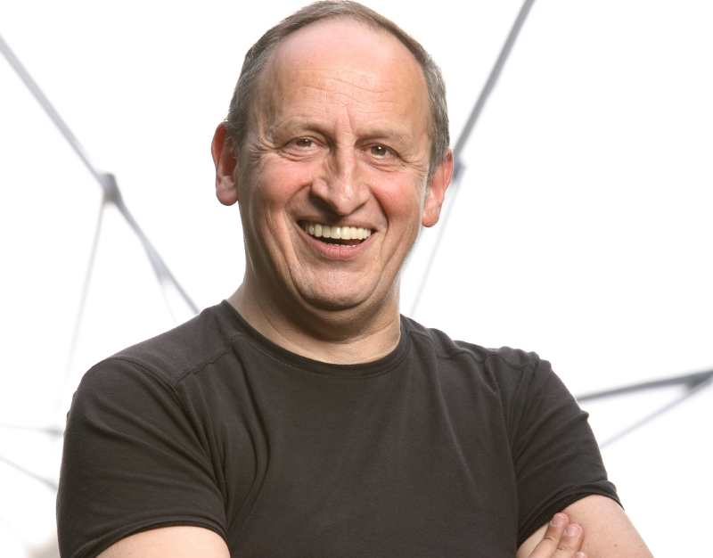 Moderátor Jan Kraus. 