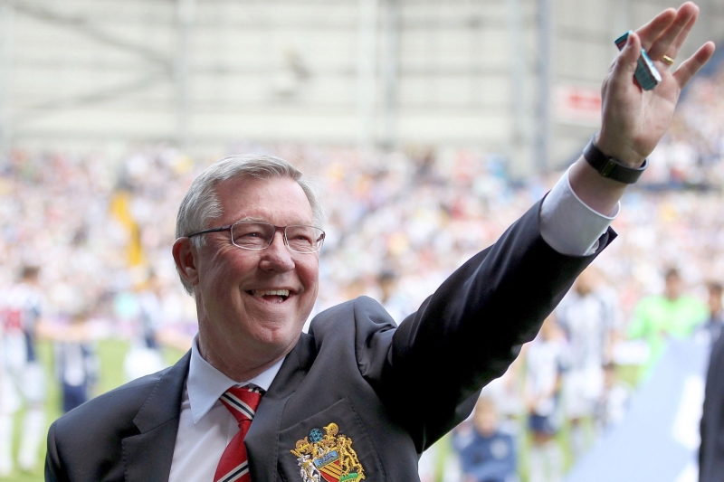 Alex Ferguson trénoval Manchester United dlouhých 26 let. Alex Ferguson trénoval Manchester United dlouhých 26 let.