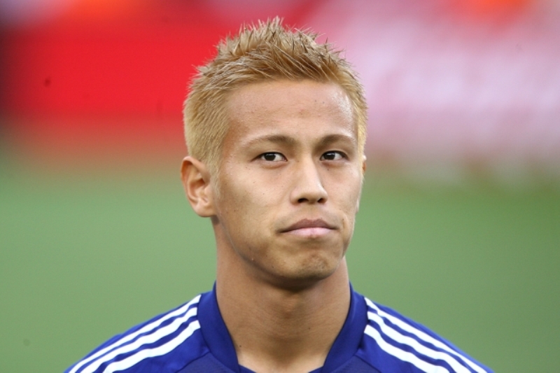 Keisuke Honda.