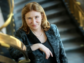 Třetí se v žebříčku umístila Eva Zamrazilová.