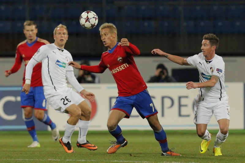 Plzeň na CSKA Moskva nestačila.