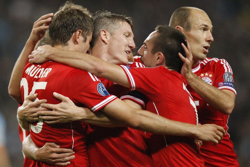 Bayern vede "plzeňskou" skupinu D.