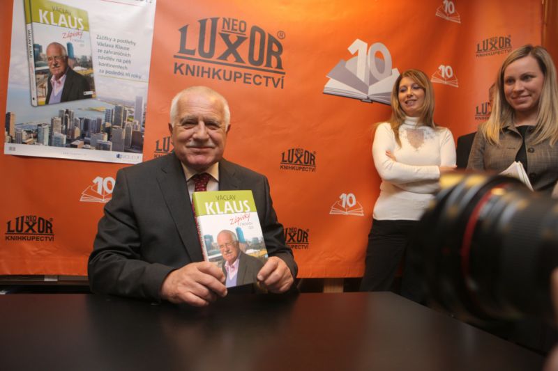 Václav Klaus nedoporučuje volit ODS.