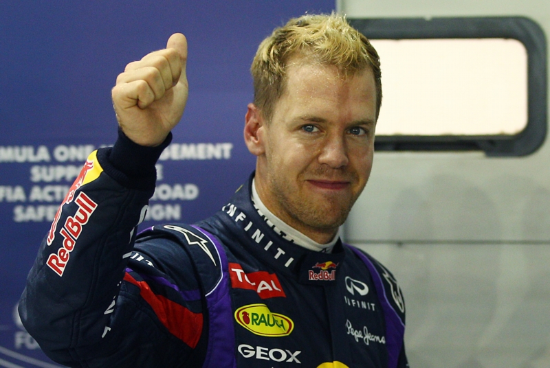Sebastian Vettel.
