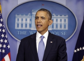 Prezident Spojených států Barack Obama.
