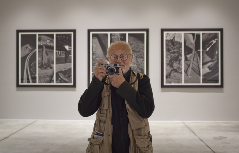 Josef Koudelka je žádaný po celém světě.