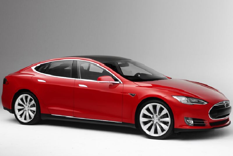 Elektromobil Tesla Model S.