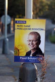 Předseda KDU-ČSL Pavel Bělobrádek.