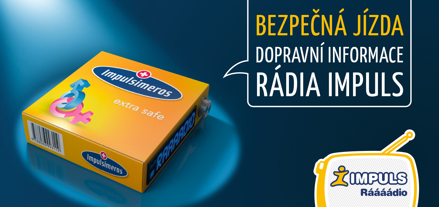 Kampaň Rádia Impuls.