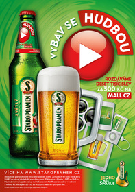 Kampaň Staropramen.