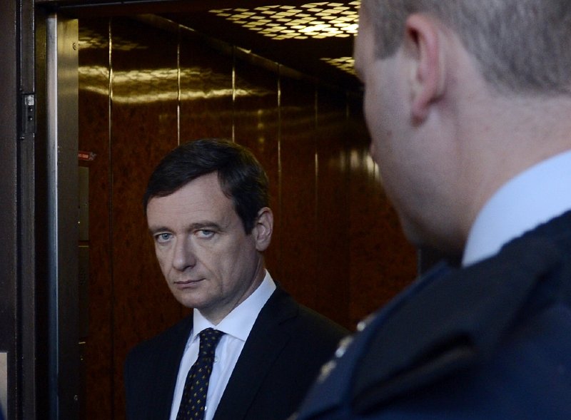 Poslanec David Rath obžalovaný z korupce u soudu.
