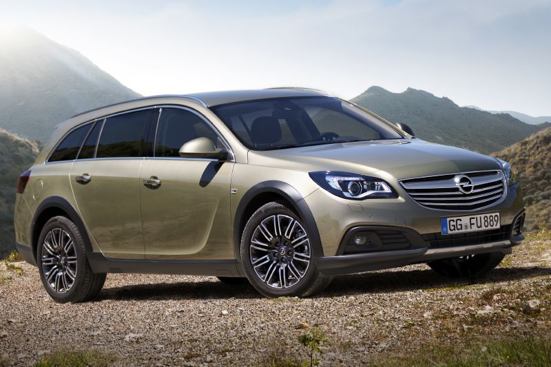 Opel Insignia Country Tourer.