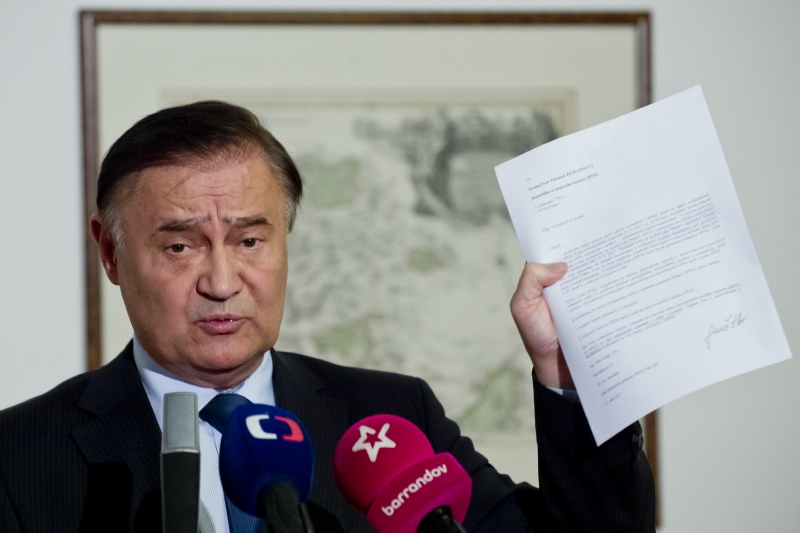 Senátor Vladimír Dryml. Senátor Vladimír Dryml.