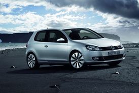 VW Golf je stále velice oblíbeným modelem.