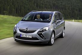 Opel Zafira s francouzským původem? I to je možné.